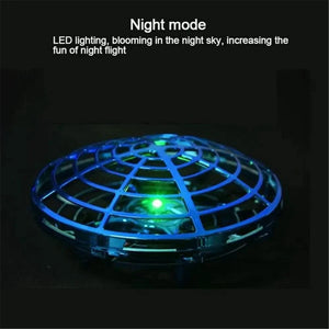 Planet Gates Mini Induction RC Quadcopter Magic Hand UFO Ball Sensing Aircraft Electric Toy for Kids
