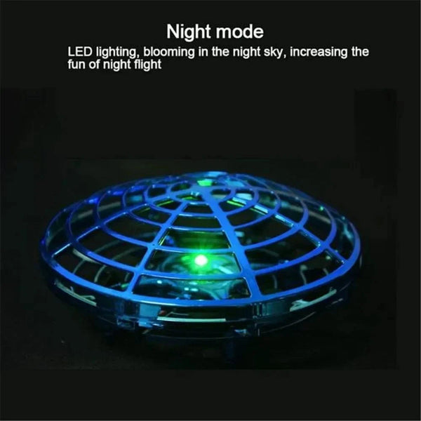 Planet Gates Mini Induction RC Quadcopter Magic Hand UFO Ball Sensing Aircraft Electric Toy for Kids