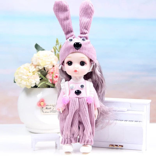 Planet Gates Mini multi-joint Molly girl doll 17 cm changeable constant tide confused Barbie doll