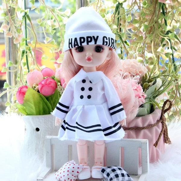 Planet Gates Mini multi-joint Molly girl doll 17 cm changeable constant tide confused Barbie doll