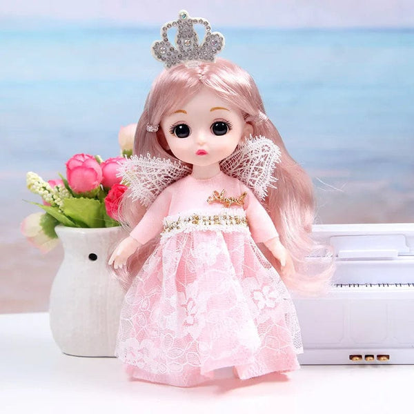 Planet Gates Mini multi-joint Molly girl doll 17 cm changeable constant tide confused Barbie doll