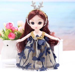Planet Gates Mini multi-joint Molly girl doll 17 cm changeable constant tide confused Barbie doll