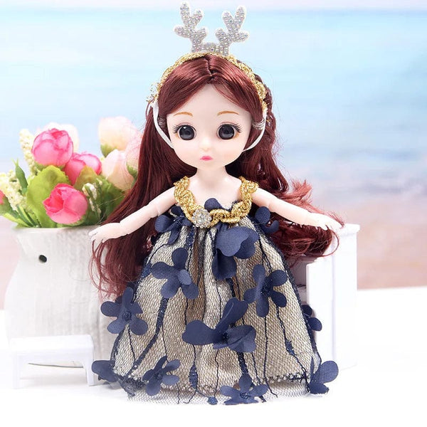 Planet Gates Mini multi-joint Molly girl doll 17 cm changeable constant tide confused Barbie doll