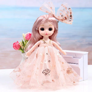 Planet Gates Mini multi-joint Molly girl doll 17 cm changeable constant tide confused Barbie doll
