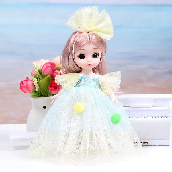 Planet Gates Mini multi-joint Molly girl doll 17 cm changeable constant tide confused Barbie doll