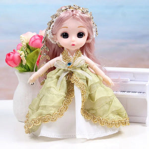 Planet Gates Mini multi-joint Molly girl doll 17 cm changeable constant tide confused Barbie doll