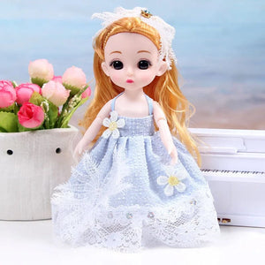 Planet Gates Mini multi-joint Molly girl doll 17 cm changeable constant tide confused Barbie doll