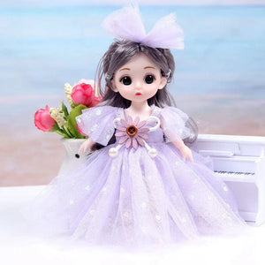 Planet Gates Mini multi-joint Molly girl doll 17 cm changeable constant tide confused Barbie doll