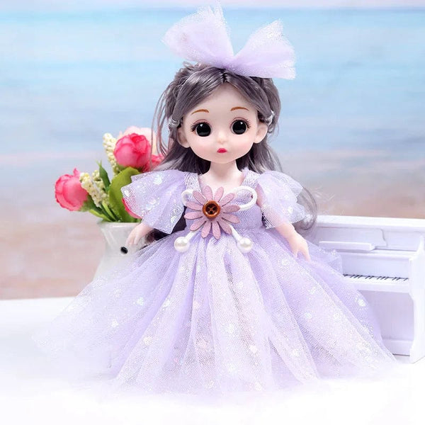 Planet Gates Mini multi-joint Molly girl doll 17 cm changeable constant tide confused Barbie doll