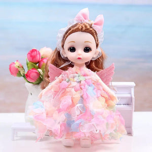 Planet Gates Mini multi-joint Molly girl doll 17 cm changeable constant tide confused Barbie doll