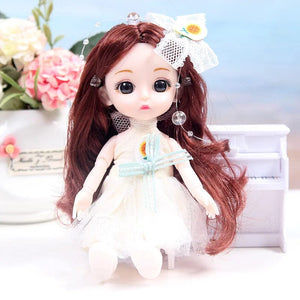 Planet Gates Mini multi-joint Molly girl doll 17 cm changeable constant tide confused Barbie doll