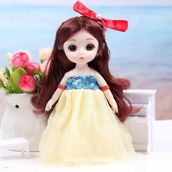 Planet Gates Mini multi-joint Molly girl doll 17 cm changeable constant tide confused Barbie doll