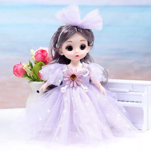 Planet Gates Mini multi-joint Molly girl doll 17 cm changeable constant tide confused Barbie doll