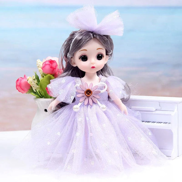 Planet Gates Mini multi-joint Molly girl doll 17 cm changeable constant tide confused Barbie doll