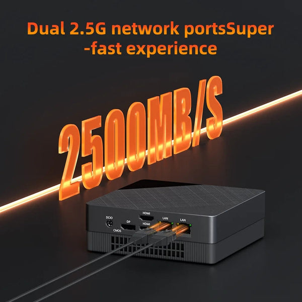 Planet Gates Mini PC Computer Gaming AMD Ryzen7 5825U 4800H 5800H 4500U Pocket Dual HDMI LAN WIFI6 BT5.2 NUC Office Desk Computer DDR4 NVMe