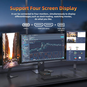 Planet Gates Mini PC Computer Gaming AMD Ryzen7 5825U 4800H 5800H 4500U Pocket Dual HDMI LAN WIFI6 BT5.2 NUC Office Desk Computer DDR4 NVMe