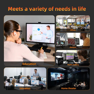 Planet Gates Mini PC Computer Gaming AMD Ryzen7 5825U 4800H 5800H 4500U Pocket Dual HDMI LAN WIFI6 BT5.2 NUC Office Desk Computer DDR4 NVMe