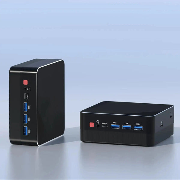 Planet Gates Mini PC Computer Gaming AMD Ryzen7 5825U R5 4500U Pocket Dual HDMI LAN WIFI6 4800H 5800H NUC Office DDR4 NVMe Four Display