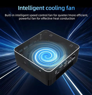 Planet Gates Mini PC Computer Gaming AMD Ryzen7 5825U R5 4500U Pocket Dual HDMI LAN WIFI6 4800H 5800H NUC Office DDR4 NVMe Four Display