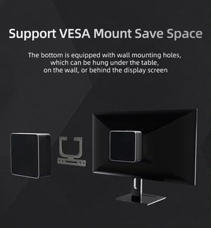 Planet Gates Mini PC Computer Gaming AMD Ryzen7 5825U R5 4500U Pocket Dual HDMI LAN WIFI6 4800H 5800H NUC Office DDR4 NVMe Four Display