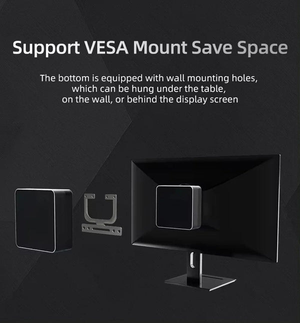 Planet Gates Mini PC Computer Gaming AMD Ryzen7 5825U R5 4500U Pocket Dual HDMI LAN WIFI6 4800H 5800H NUC Office DDR4 NVMe Four Display