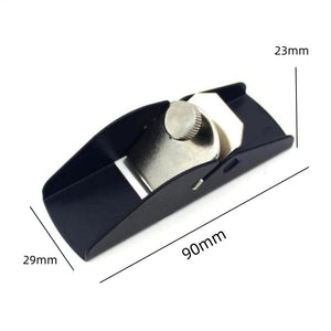 Planet Gates Mini Plane Wood Carpentry Tools Manual Carpenter Planer Aluminum Alloy Planer And Cutting Edge Portable Woodworking Hand Tools