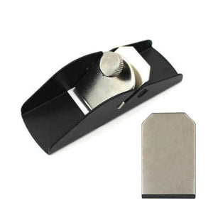 Planet Gates Mini Plane Wood Carpentry Tools Manual Carpenter Planer Aluminum Alloy Planer And Cutting Edge Portable Woodworking Hand Tools
