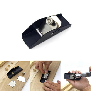 Planet Gates Mini Plane Wood Carpentry Tools Manual Carpenter Planer Aluminum Alloy Planer And Cutting Edge Portable Woodworking Hand Tools