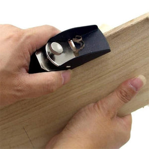 Planet Gates Mini Plane Wood Carpentry Tools Manual Carpenter Planer Aluminum Alloy Planer And Cutting Edge Portable Woodworking Hand Tools