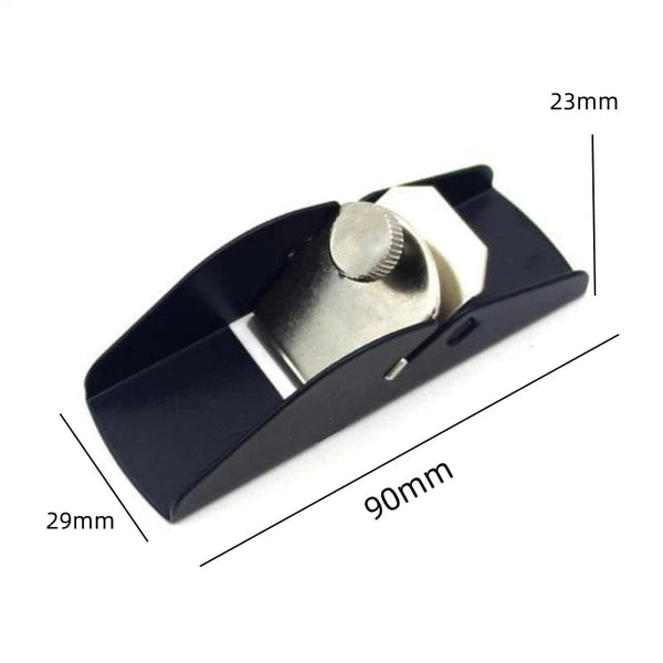 Planet Gates Mini Plane Wood Carpentry Tools Manual Carpenter Planer Aluminum Alloy Planer And Cutting Edge Portable Woodworking Hand Tools