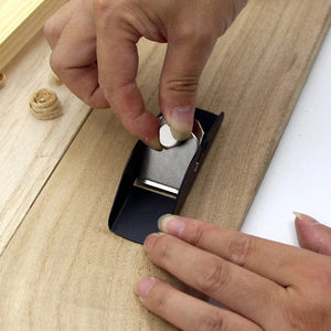 Planet Gates Mini Plane Wood Carpentry Tools Manual Carpenter Planer Aluminum Alloy Planer And Cutting Edge Portable Woodworking Hand Tools