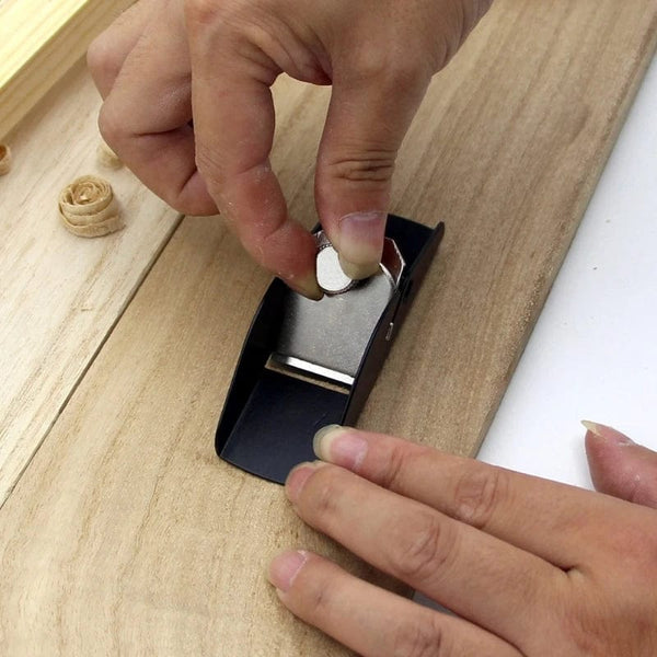 Planet Gates Mini Plane Wood Carpentry Tools Manual Carpenter Planer Aluminum Alloy Planer And Cutting Edge Portable Woodworking Hand Tools