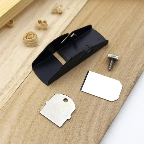 Planet Gates Mini Plane Wood Carpentry Tools Manual Carpenter Planer Aluminum Alloy Planer And Cutting Edge Portable Woodworking Hand Tools