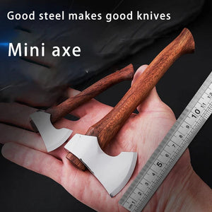 Planet Gates Mini Play Collection Gift Axe Multi functional Axe Demolition and Delivery Tool Sharp Axe Wilderness Mountaineering