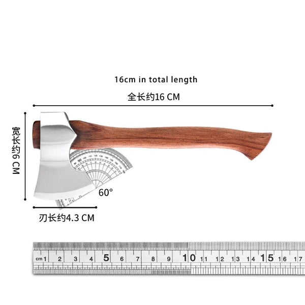 Planet Gates Mini Play Collection Gift Axe Multi functional Axe Demolition and Delivery Tool Sharp Axe Wilderness Mountaineering