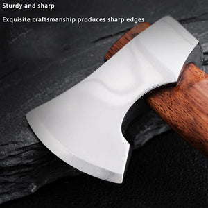 Planet Gates Mini Play Collection Gift Axe Multi functional Axe Demolition and Delivery Tool Sharp Axe Wilderness Mountaineering