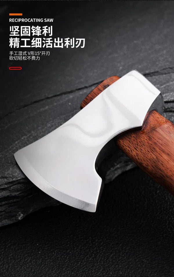 Planet Gates Mini Play Collection Gift Axe Multi functional Axe Demolition and Delivery Tool Sharp Axe Wilderness Mountaineering