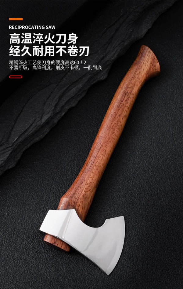 Planet Gates Mini Play Collection Gift Axe Multi functional Axe Demolition and Delivery Tool Sharp Axe Wilderness Mountaineering