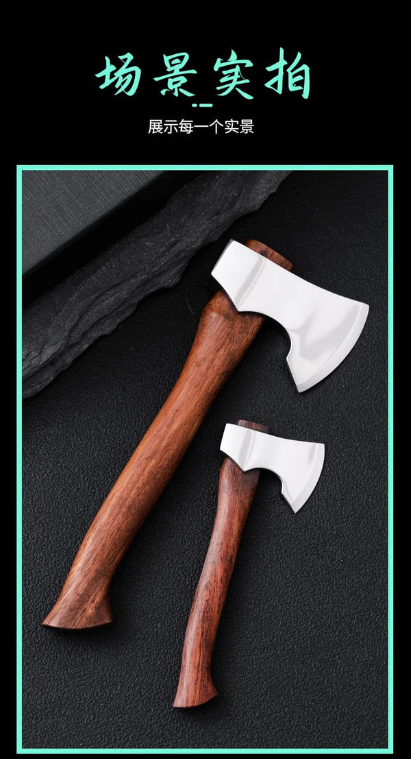 Planet Gates Mini Play Collection Gift Axe Multi functional Axe Demolition and Delivery Tool Sharp Axe Wilderness Mountaineering