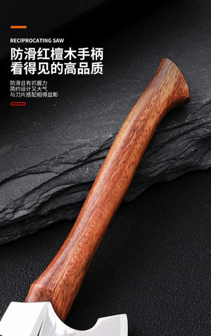 Planet Gates Mini Play Collection Gift Axe Multi functional Axe Demolition and Delivery Tool Sharp Axe Wilderness Mountaineering