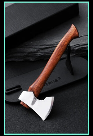 Planet Gates Mini Play Collection Gift Axe Multi functional Axe Demolition and Delivery Tool Sharp Axe Wilderness Mountaineering