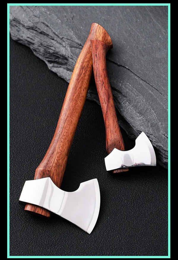 Planet Gates Mini Play Collection Gift Axe Multi functional Axe Demolition and Delivery Tool Sharp Axe Wilderness Mountaineering