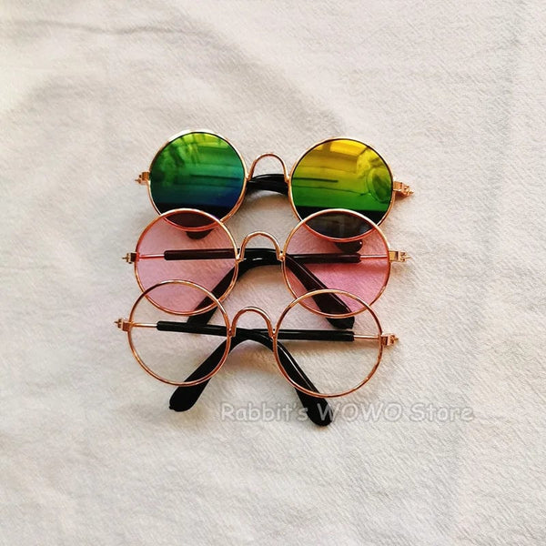 Planet Gates Mini Plush Doll Accessories for 20cm Korea Kpop EXO Idol Dolls Canvas Shoes Leather Shoes Glasses Camera Toy Fans Gift Collectio