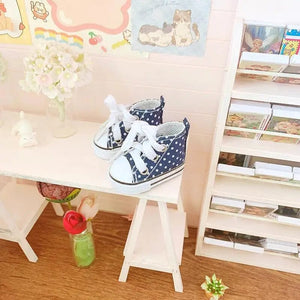 Planet Gates Mini Plush Doll Accessories for 20cm Korea Kpop EXO Idol Dolls Canvas Shoes Leather Shoes Glasses Camera Toy Fans Gift Collectio