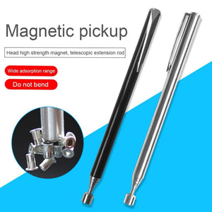 Planet Gates Mini Portable Telescopic Magnetic Magnet Pen Handy Tool Capacity For Picking Up Nut Bolt Extendable Pickup Rod Stick
