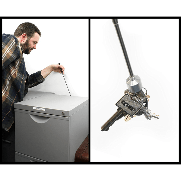 Planet Gates Mini Portable Telescopic Magnetic Magnet Pen Handy Tool Capacity For Picking Up Nut Bolt Extendable Pickup Rod Stick