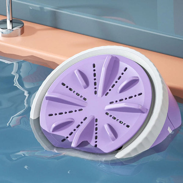 Planet Gates Mini Portable Washing Machines USB Rotating Turbo Fruit Kitchen Ultrasonic Dishwasher For Clothes Home Travel Remote Control 세탁기