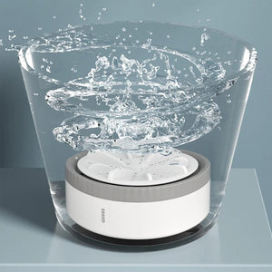 Planet Gates Mini Portable Washing Machines USB Rotating Turbo Fruit Kitchen Ultrasonic Dishwasher For Clothes Home Travel Remote Control 세탁기