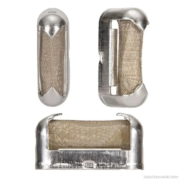 Planet Gates Mini Refillable Pocket Heater Mini Reusable Hand Warmer Zinc Alloy Small Warmer Burner for Camping Skiing Fishing Hiking de20 21