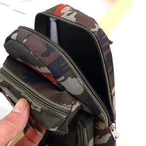 Planet Gates Mini schoolbag camouflage pencil case School stationery storage bag Military backpack pen case Boy pencil bag Student pen bag